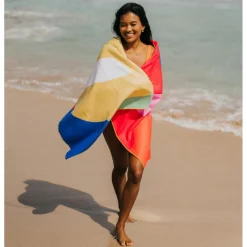 Buvanha Paris 02 strandlaken 160 x 80 cm