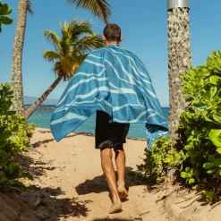 Buvanha Zwitserland strandlaken 160 x 80 cm