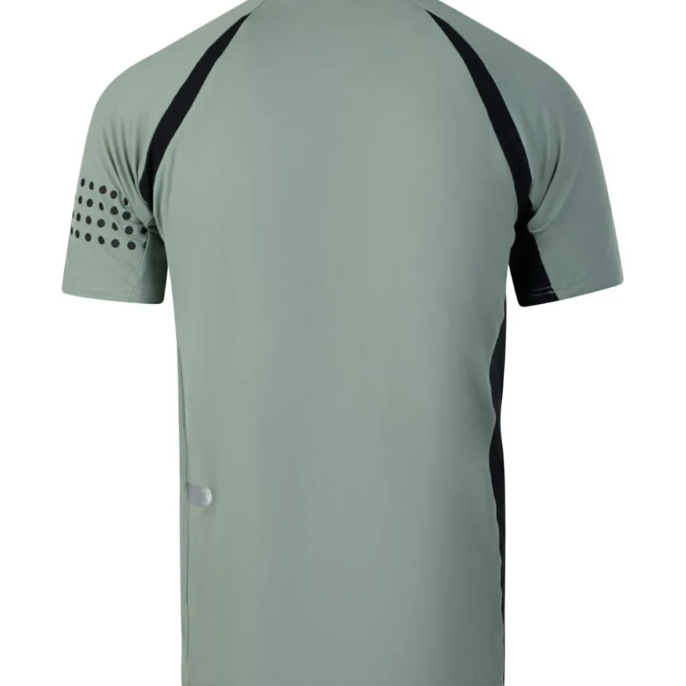 By VP 8100620 padel shirt heren green