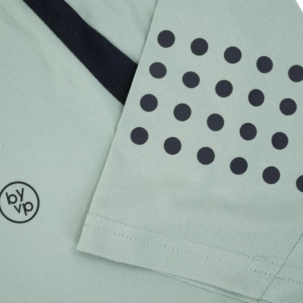 By VP 8100620 padel shirt heren green