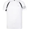By VP  8100570 padel shirt heren white