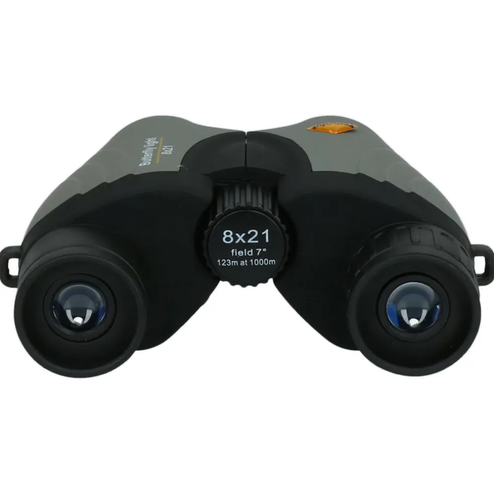 Bynolyt Butterfly 8x21 verrekijker grey