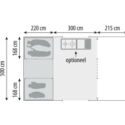 Cabanon Chamonix EPS Deluxe vouwwagen