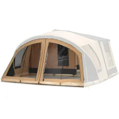 Cabanon Horrengaas luifel voorwand - luxe panoramaluifel