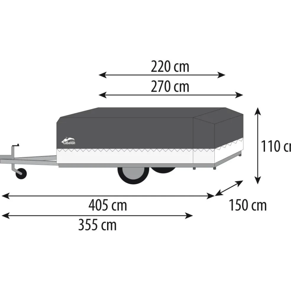 Cabanon Malawi 2.0 EPS Basic vouwwagen
