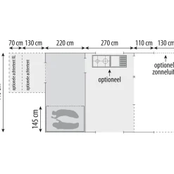 Cabanon Malawi 2.0 EPS Deluxe vouwwagen