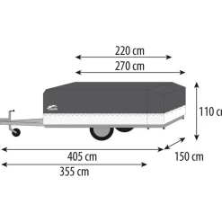 Cabanon Malawi 2.0 Royale EPS Deluxe vouwwagen