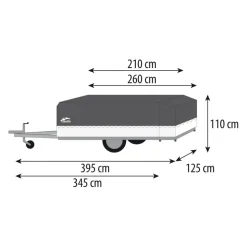 Cabanon Mercury EPS Deluxe vouwwagen