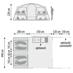 Cabanon Mercury EPS Deluxe vouwwagen