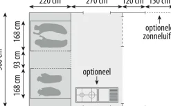 Cabanon Monaco EPS Basic vouwwagen