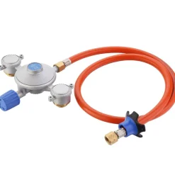 Cadac Dual Power Pak gasdrukregelaar met slang