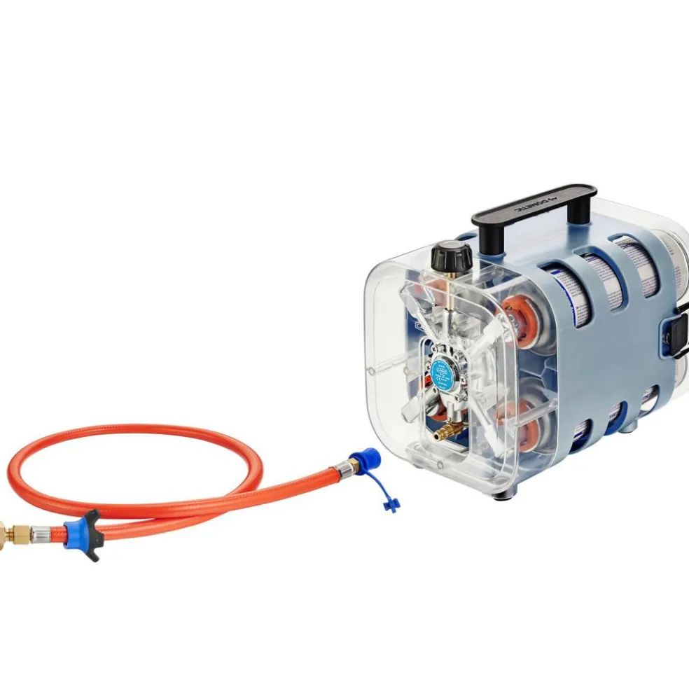 Cadac Quad Power Pak gasdrukregelaar met slang