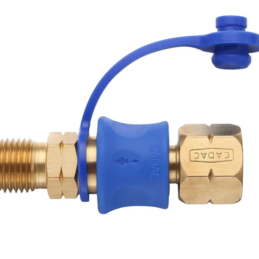 Cadac Quick Release 8 mm x 1/4 links koppeling