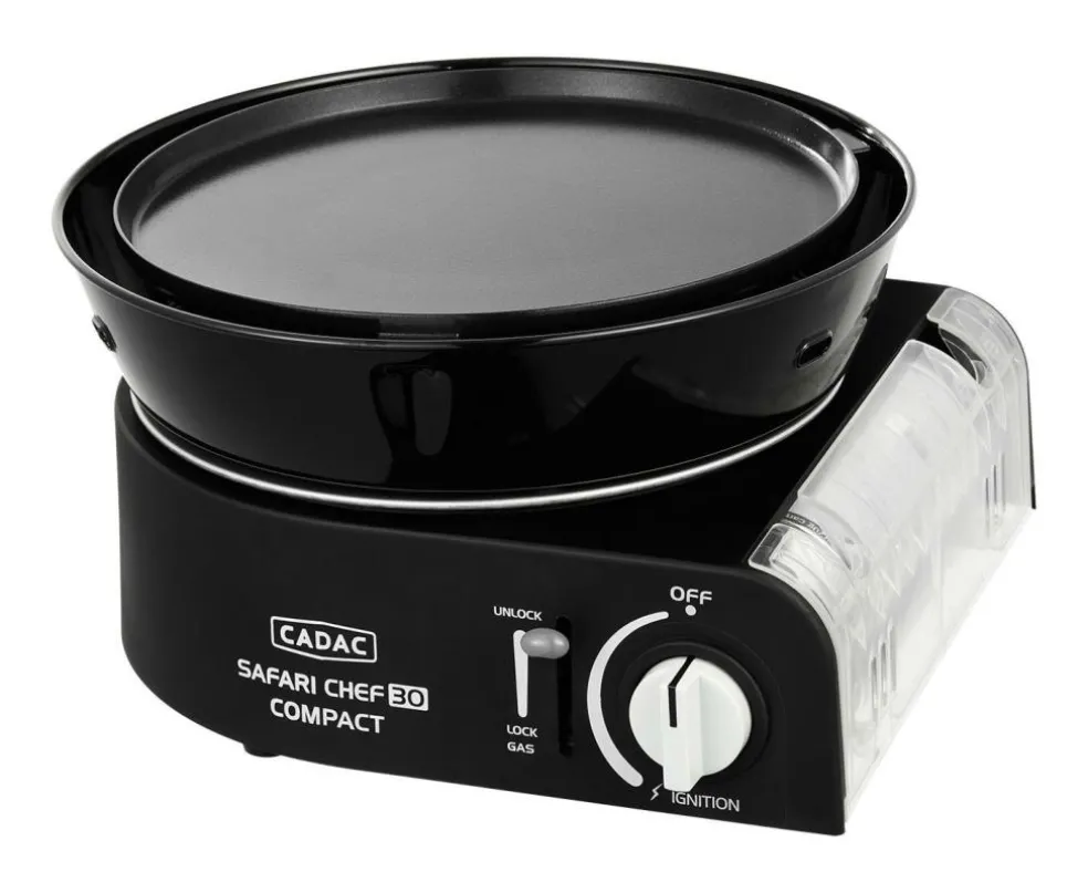Cadac Safari Chef 30 Compact gasbarbecue