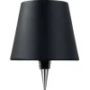 Calex Flessenstop met verlichting black