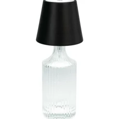 Calex Flessenstop met verlichting black