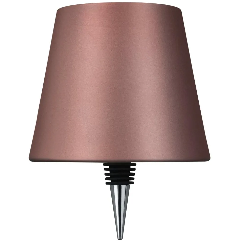 Calex Flessenstop met verlichting bronze