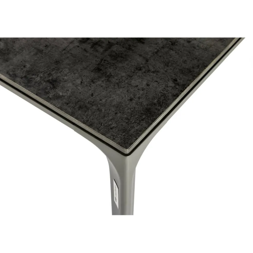 Callisto Miranda tuintafel 200 x 90 antraciet