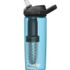 Camelbak Eddy+ drinkfles 600 ml filtered by LifeStraw true blue