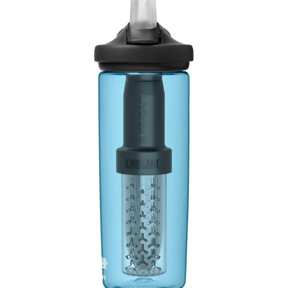 Camelbak Eddy+ drinkfles 600 ml filtered by LifeStraw true blue