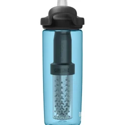 Camelbak Eddy+ drinkfles 600 ml filtered by LifeStraw true blue