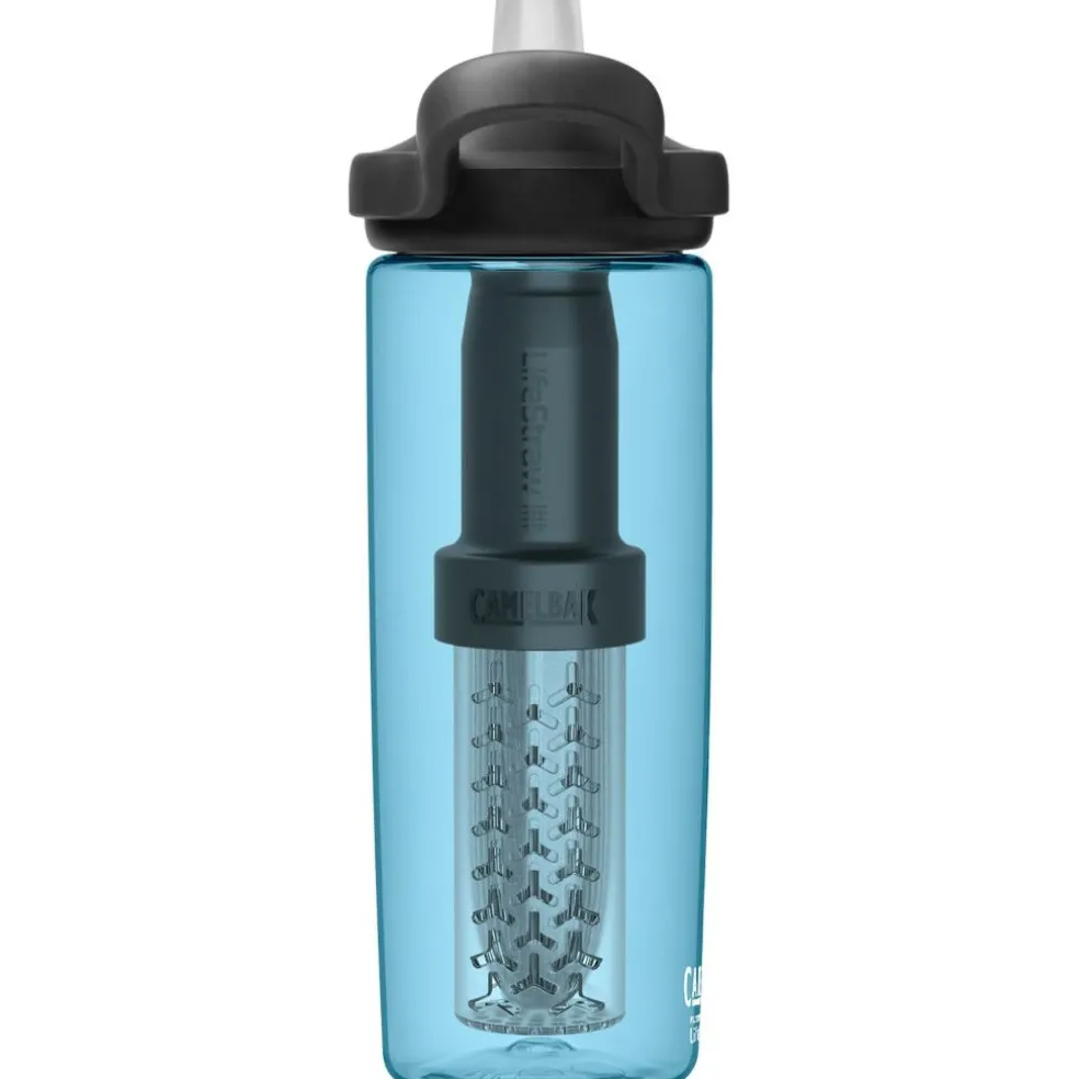 Camelbak Eddy+ drinkfles 600 ml filtered by LifeStraw true blue