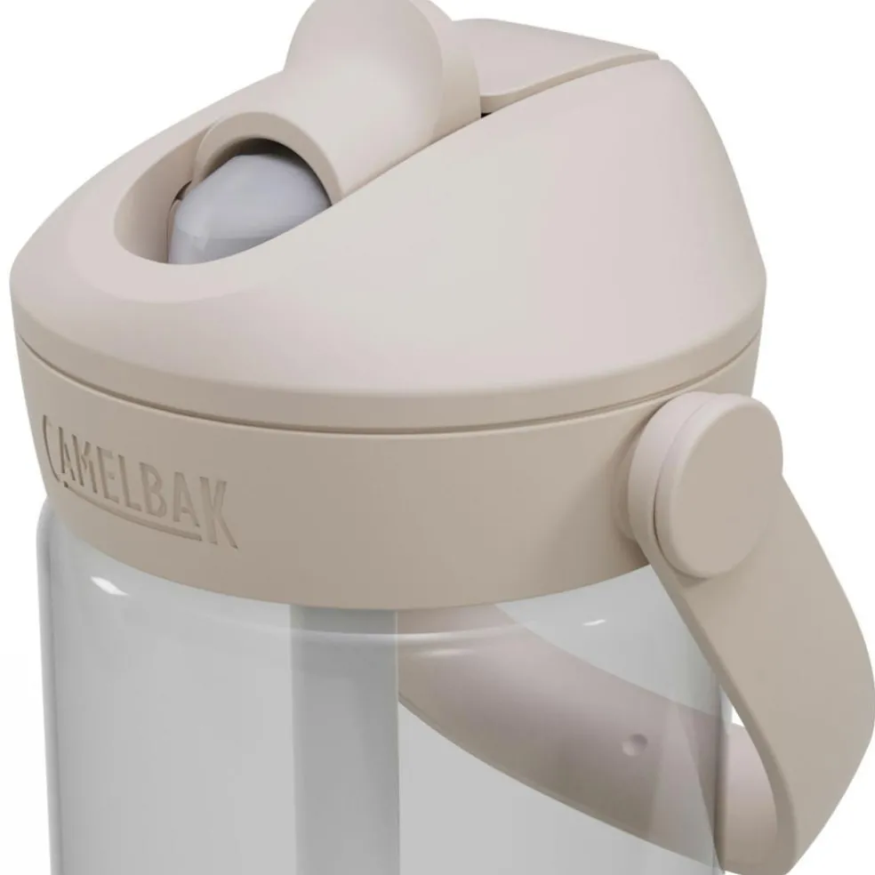 Camelbak Thrive Flip Straw drinkfles 591 ml clear