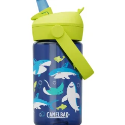 Camelbak Thrive Flip Straw Kids drinkfles 414 ml sharks and rays