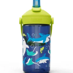 Camelbak Thrive Flip Straw Kids drinkfles 414 ml sharks and rays