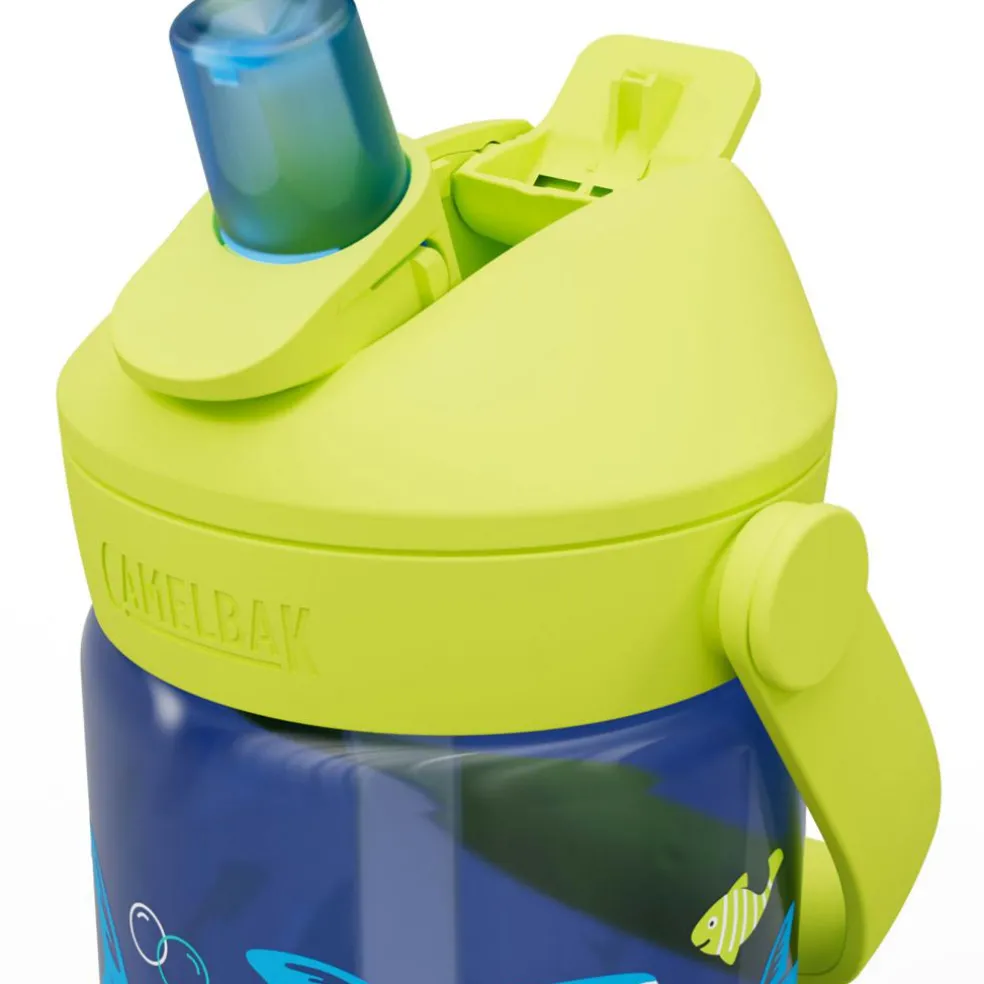 Camelbak Thrive Flip Straw Kids drinkfles 414 ml sharks and rays