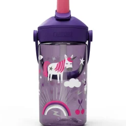 Camelbak Thrive Flip Straw Kids drinkfles 414 ml unicorn party