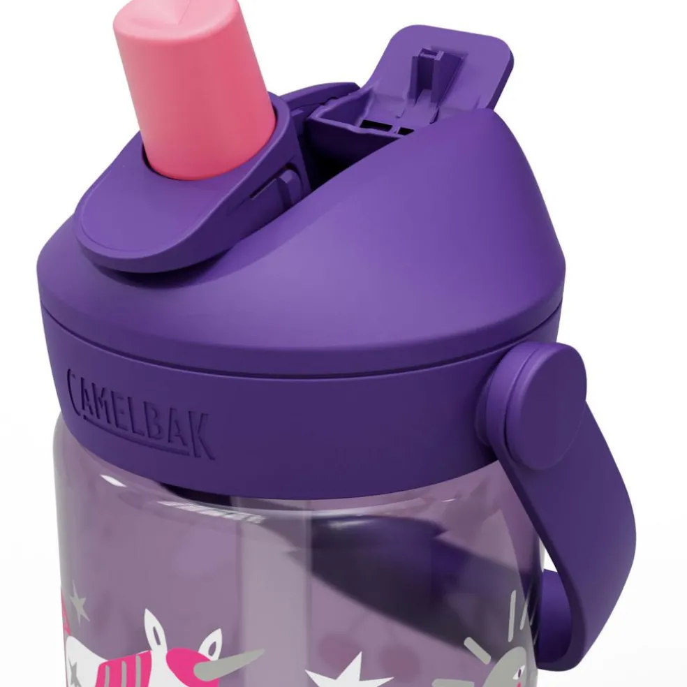 Camelbak Thrive Flip Straw Kids drinkfles 414 ml unicorn party