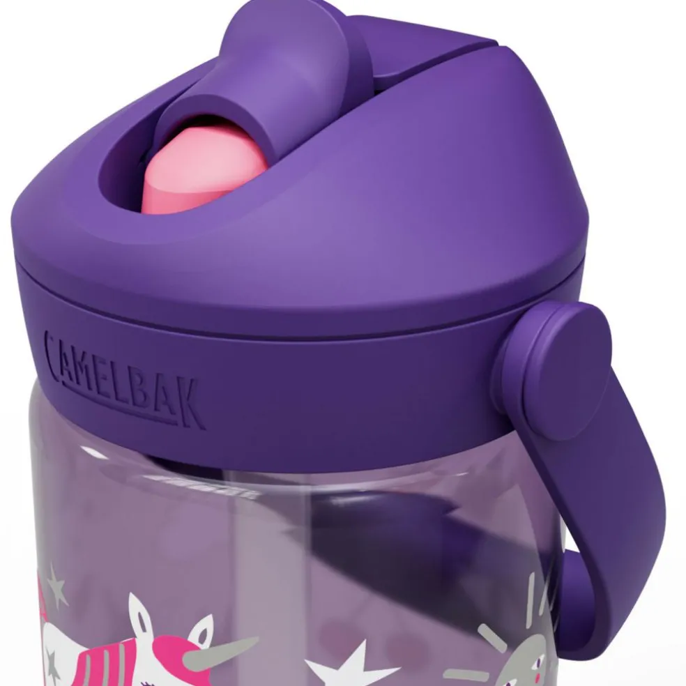 Camelbak Thrive Flip Straw Kids drinkfles 414 ml unicorn party