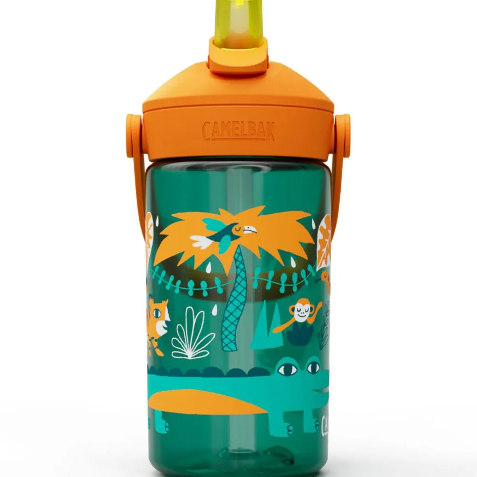 Camelbak Thrive Flip Straw Kids drinkfles 414 ml jungle animals