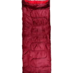 Camp Active  Envelop slaapzak rood