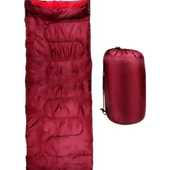 Camp Active  Envelop slaapzak rood