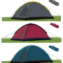 Camp Active  Koepeltent 3 kleuren assorti