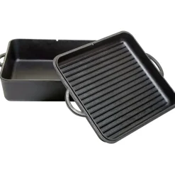 Camp Chef  Cast Iron Square Dutch Oven