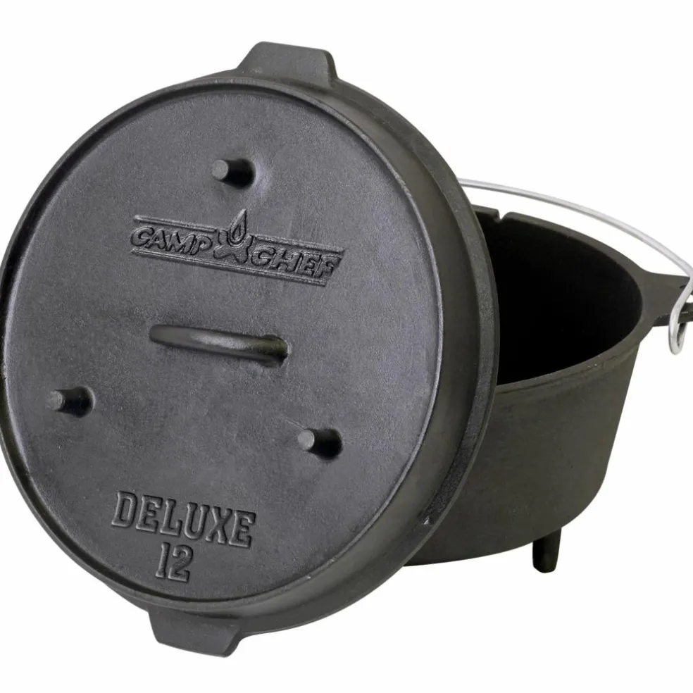 Camp Chef Dutch Oven Deluxe 30 cm
