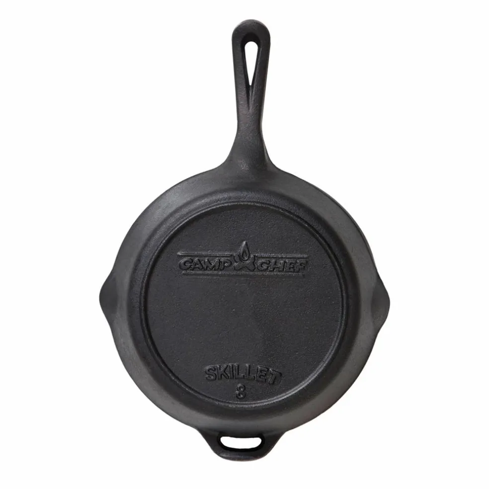 Camp Chef Skillet gietijzeren koekenpan ø 20 cm