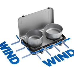 Campingaz Camping Kitchen Maxi CV 2-pits kooktoestel