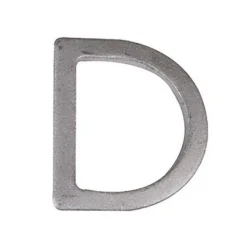 Campking Aluminium D-ring 13 mm per 10 stuks