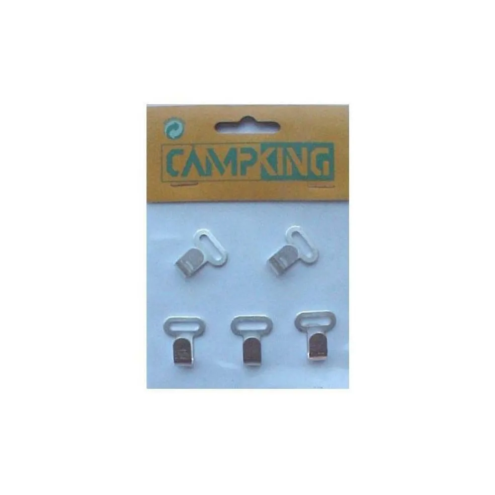 Campking Aluminium sleufhaak groot per 5 stuks