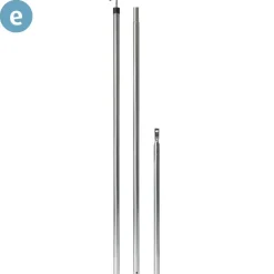Campking Extra dakligger staal 25 / 22 mm 170 - 250 cm