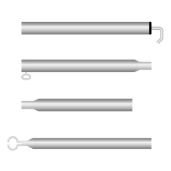 Campking Extra dakligger staal 28 / 25 mm 230 - 305 cm