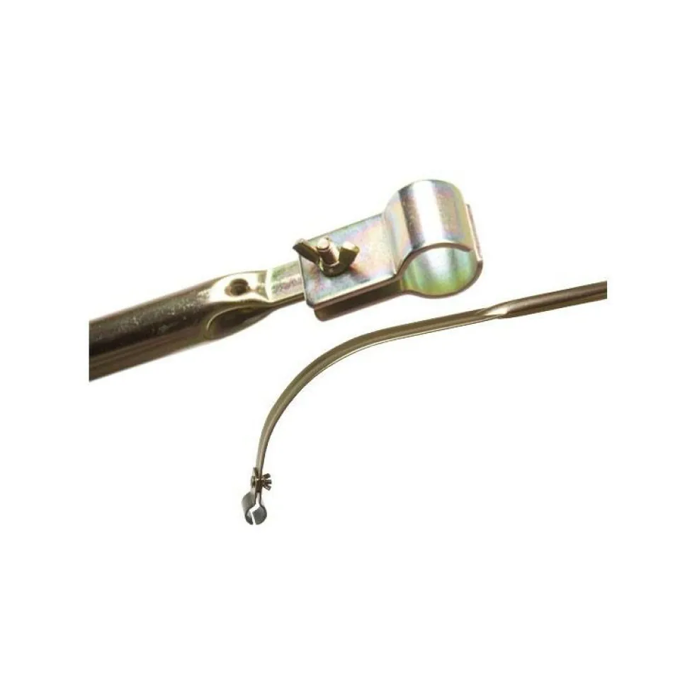 Campking Spanstok gebogen staal 22 / 19 mm 165 - 255 cm