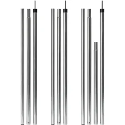 Campking Sunsation luifelstokkenset staal 22 / 19 mm