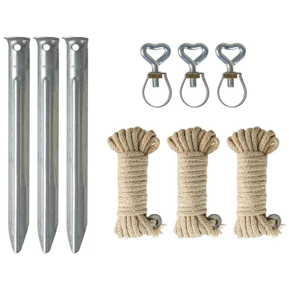 Campking Sunsation luifelstokkenset staal 22 / 19 mm