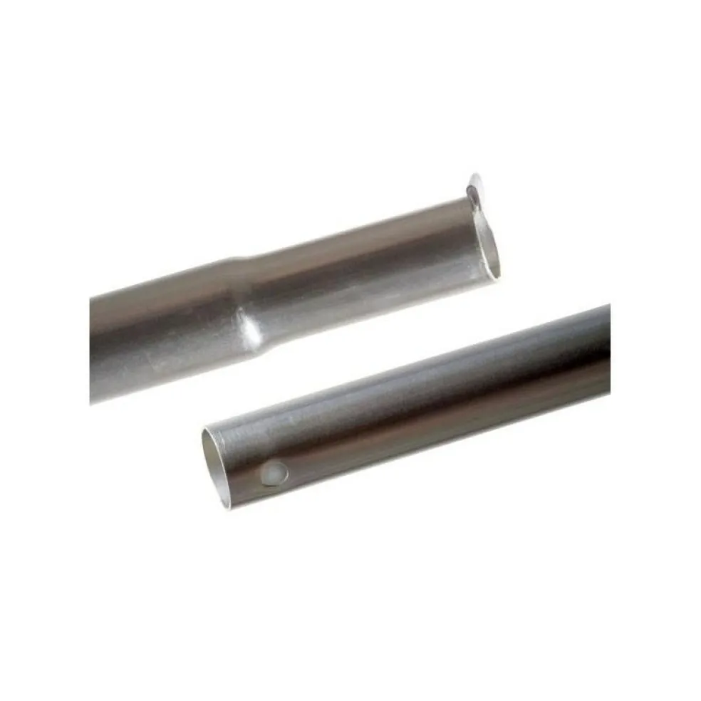 Campking Tussendeel met verjonging staal 25 mm 115 cm