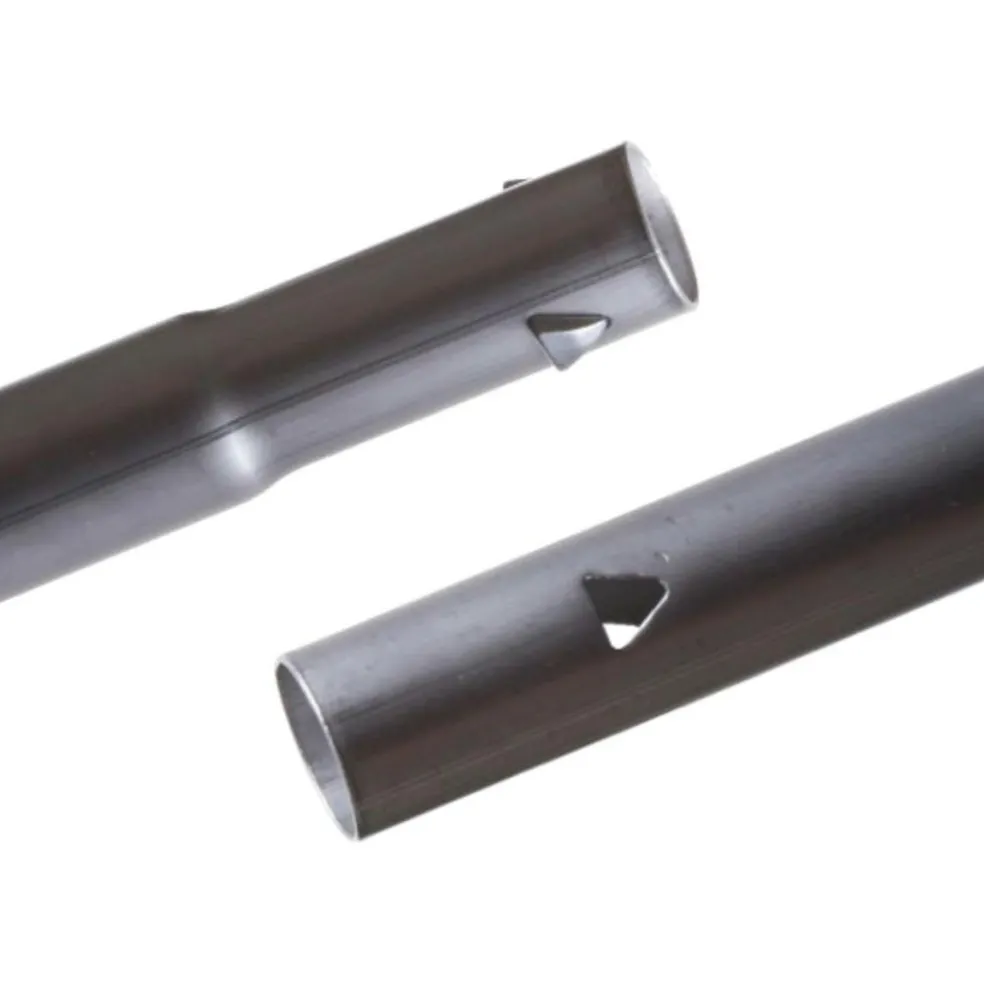 Campking Tussendeel met verjonging aluminium 25 mm 115 cm